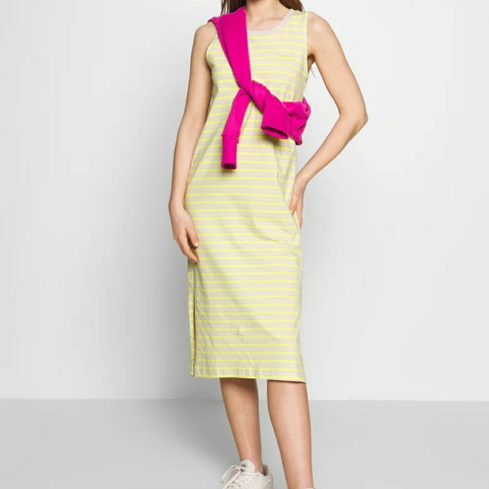 VANS Mini Check Midi dress
